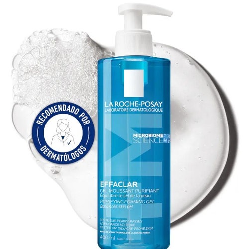 EFFACLAR GEL LIMPIADOR PURIFICANTE (400 ML)