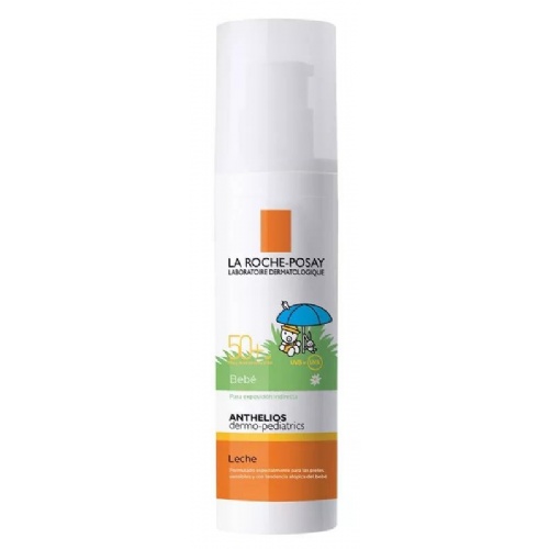 Anthelios spf 50 dermopediatrics locion la roche