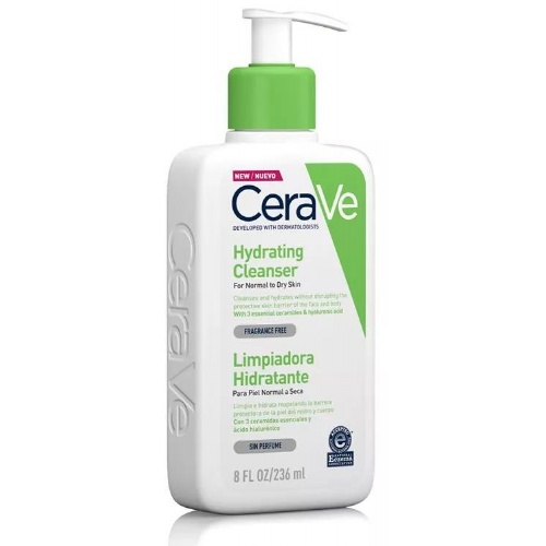 Cerave limpiadora hidratante  1 envase 236 ml