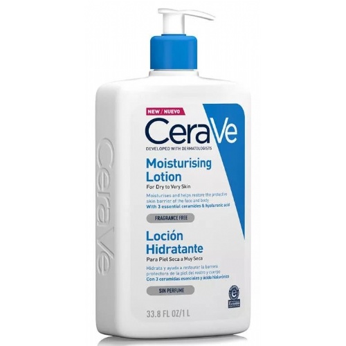 Cerave locion hidratante (1 envase 1 l)