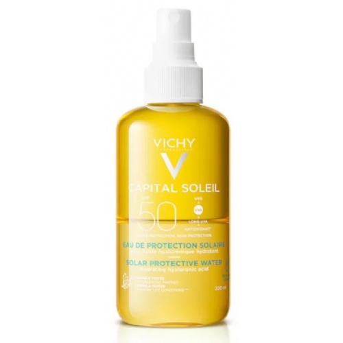 Capital soleil agua proteccion solar hidratante spf50 (1 envase 200 ml)