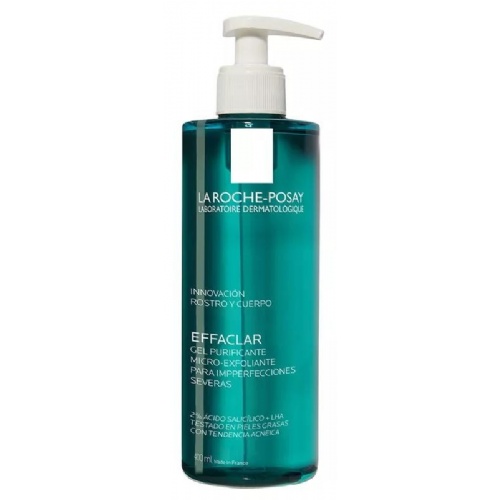 Effaclar duo gel purificante micro-exfoliante (1 envase 400 ml)