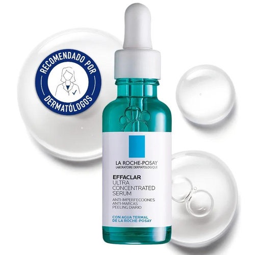 Effaclar serum ultra concentrado  1 envase 30 ml con cuenta gotas