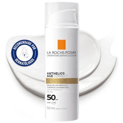 Anthelios age correct spf 50  1 tubo 50 ml