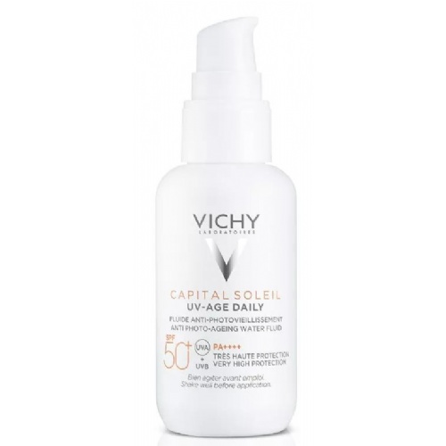 Capital soleil uv age fluido spf 50+ (1 frasco 50 ml)