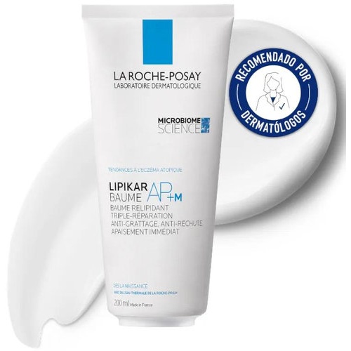 Lipikar baume apm la roche posay 1 envase 200 ml - la roche posay