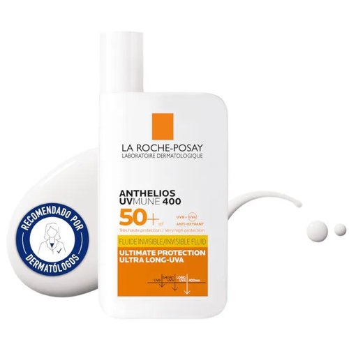 Anthelios fluido invisible spf 50+  1 bote 50 ml