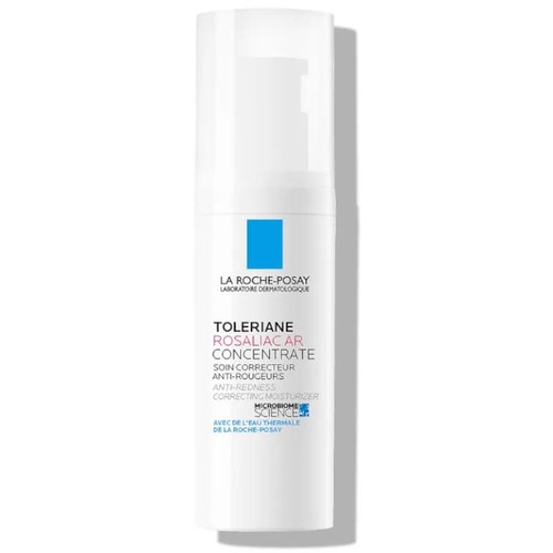 Rosaliac ar intense suero int rojeces localizada