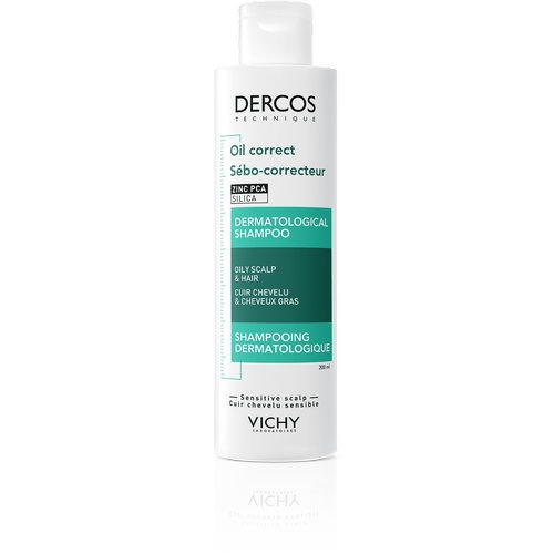 DERCOS CHAMPU TRATANTE SEBO CORRECTOR (200 ML)