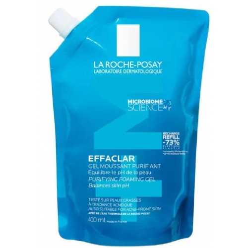 Effaclar gel moussant+m (1 envase 400 ml refill)