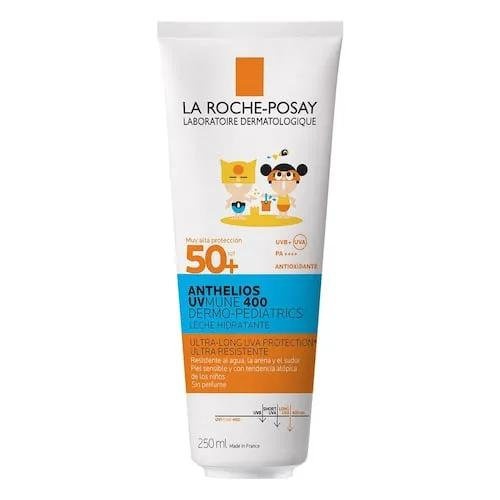 Anthelios uvmune400 dermo-pediat leche hidratante spf 50+  1 bote 250 ml