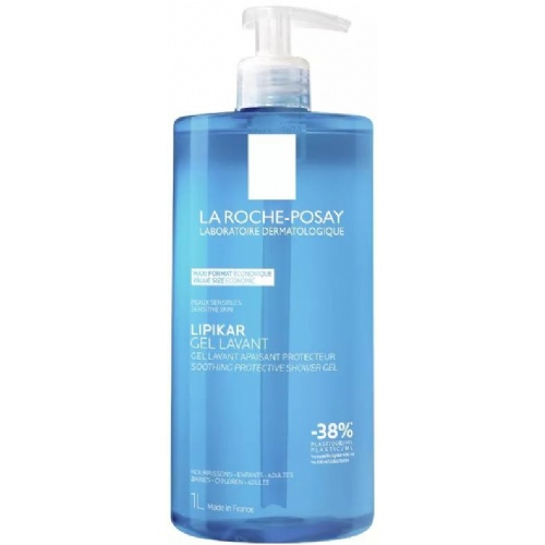 Lipikar gel lavante (1 bote 1000 ml con dosificador)