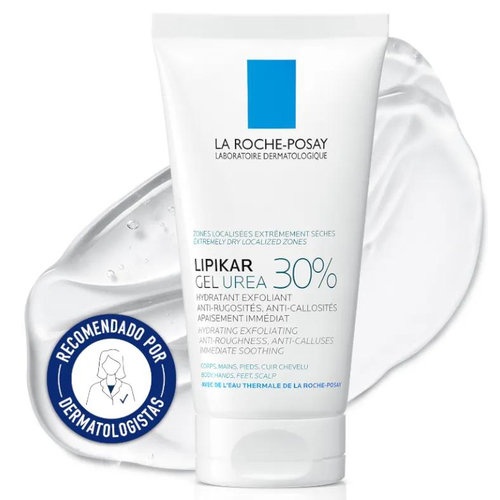 Lipikar gel urea 30% 50ml