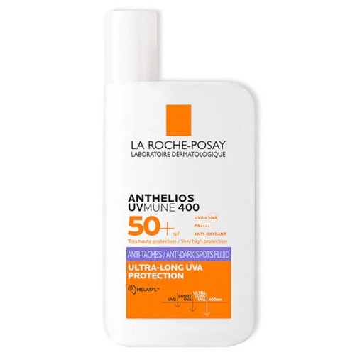 Anthelios uv mune 400 fluido antimanchas spf 50+  1 envase 50 ml