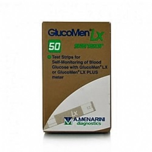 TIRAS REACTIVAS GLUCEMIA - GLUCOMEN LX SENSOR (10 U)