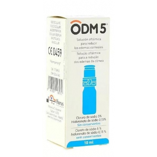 Odm 5 antiedema corneal - solucion oftalmica hiperosmolar (1 frasco multidosis 10 ml)