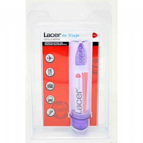 CEPILLO DENTAL ADULTO - LACER (VIAJE)