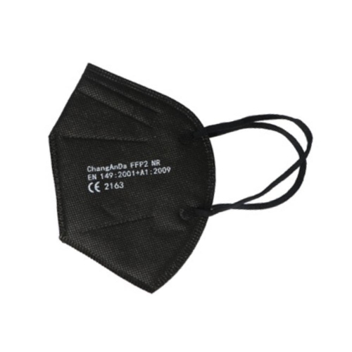Mascarilla ffp2 negra
