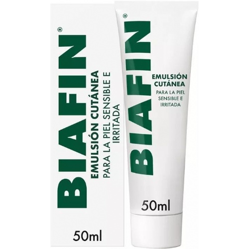 Biafin emulsion cutanea (1 envase 50 ml)