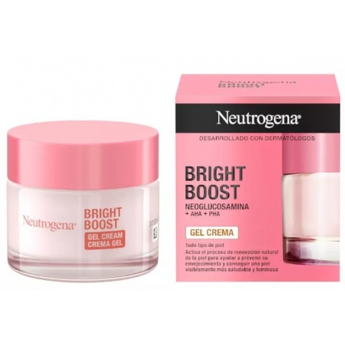 Neutrogena bright boost crema gel 1 envase 50 ml