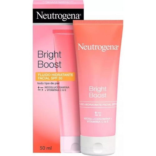 Neutrogena bright boost gel fluido spf 30 (1 envase 30 ml)