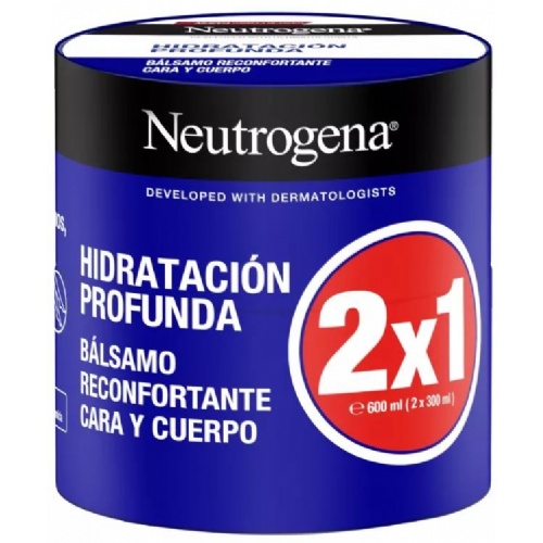 Neutrogena corp cb hidr prof 300+300ml