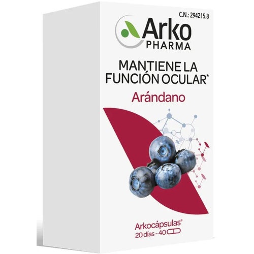 Arkocapsulas arandano bio  40 capsulas