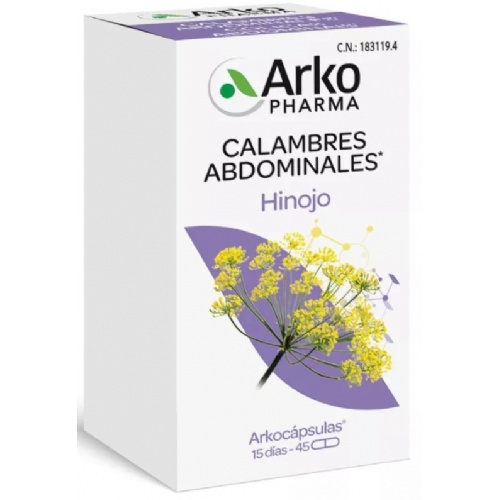 Arkocapsulas hinojo (45 capsulas)