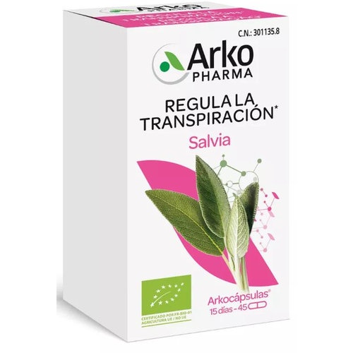 SALVIA ARKOCAPS (50 CAPS)