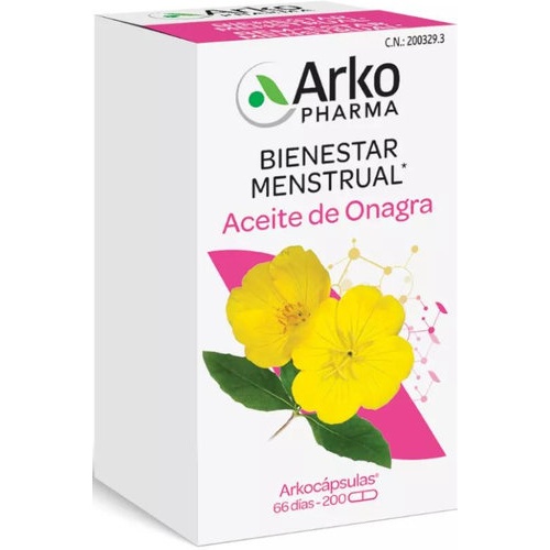 Arkocapsulas aceite de onagra bio  200 capsulas