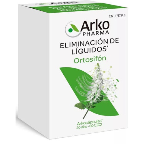 Arkocaps ortosifon  80 capsulas