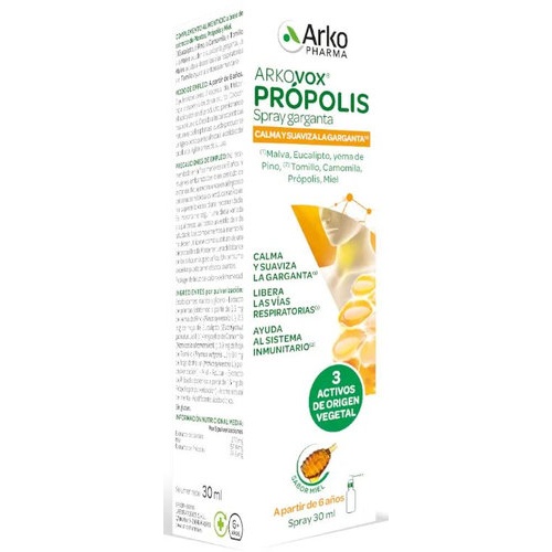 Arkovox spray propolis garganta  1 envase 30 ml
