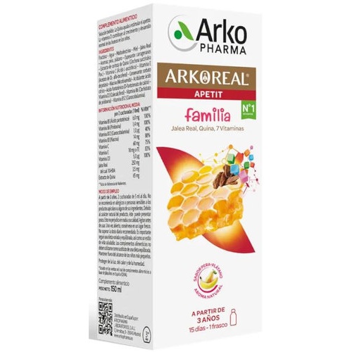 Arkoreal apetit junior  jarabe 1 envase 150 ml