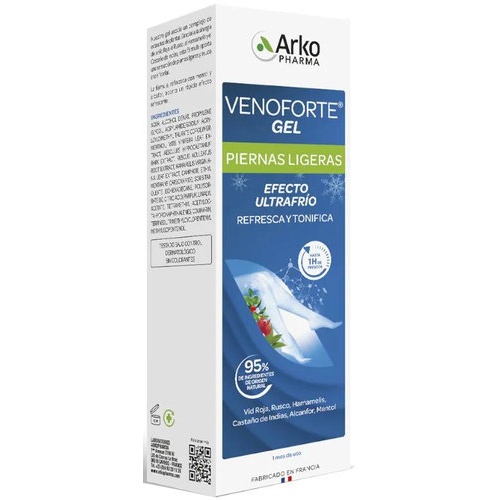 Venoforte gel piernas ligeras  1 envase 150 ml