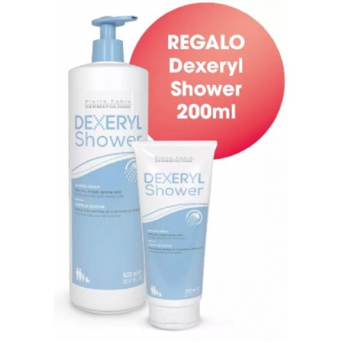 Dexeryl shower crema de ducha - ducray (1 envase 500 ml)