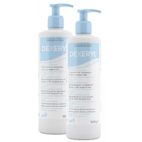 Dexeryl crema emoliente 2x 500ml