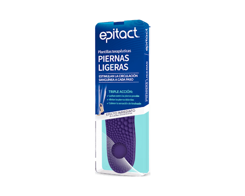 Plantillas piernas ligeras epitact 2 unidades tall m 39-41