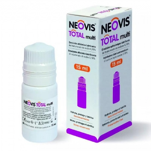 Neovis total multi  1 envase 15 ml