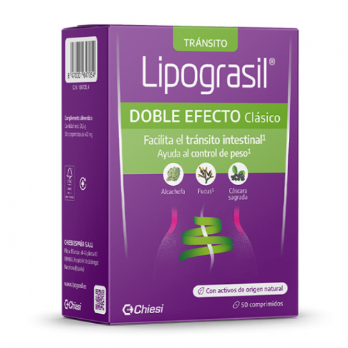 Lipograsil clasico  50 comprimidos
