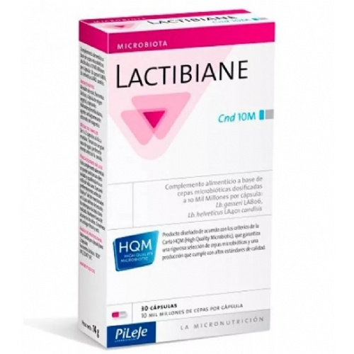 Lactibiane cnd 10m (30 capsulas)
