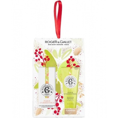Rg fleur d''osmanthus 30ml + crema manos cofre navidad 2024