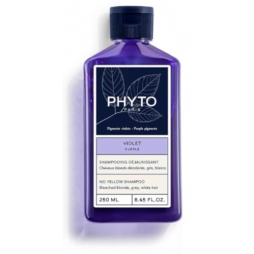 Phyto violet champu antiamarilleo 250ml