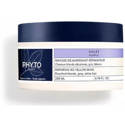 Phyto violet mascarilla antiamarilleo 200ml
