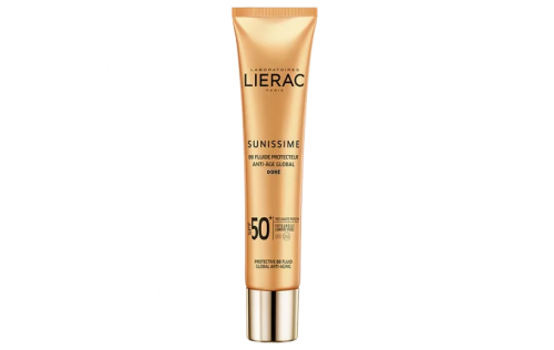 Lierac sunissime dore fluido spf50 40ml