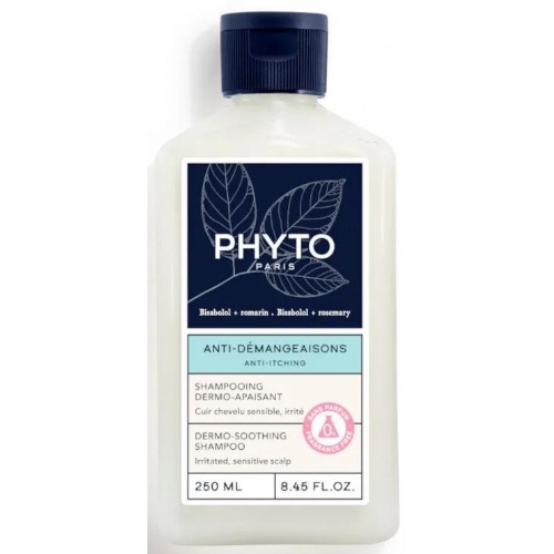 Phyto champu dermocalmante antipicores 250ml (apaisant)