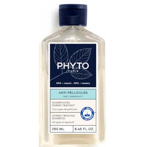 Phyto champu dermotratante anticaspa 250ml