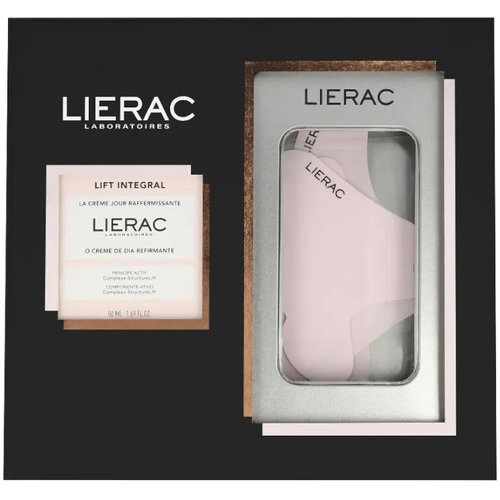 Lierac lift integral crema reafirmante + parches cofre navidad 2024