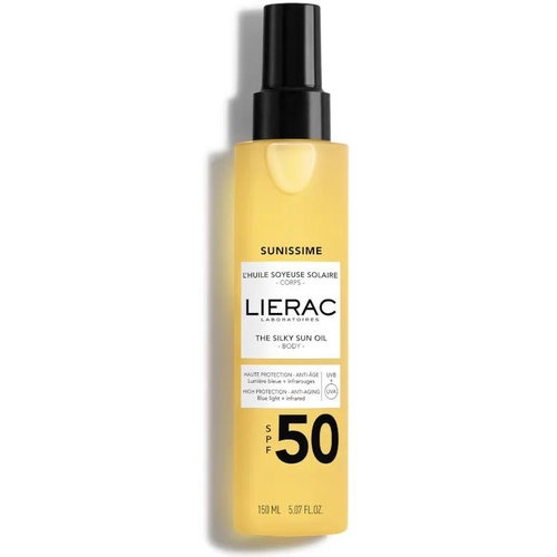 Lierac sunissime aceite solar sedoso spf50 150ml