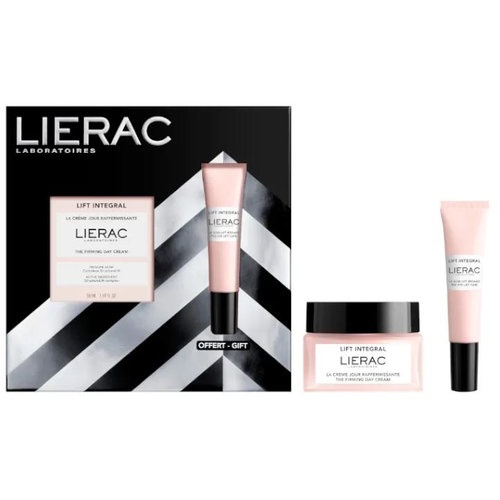 Lierac lift integral crema reafirmante + crema de ojos cofre navidad 2025