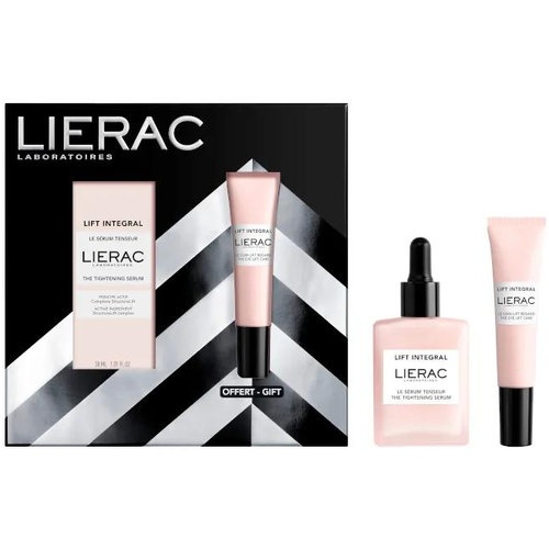 Lierac lift integral serum tensor + ojos + crema cofre navidad 2025
